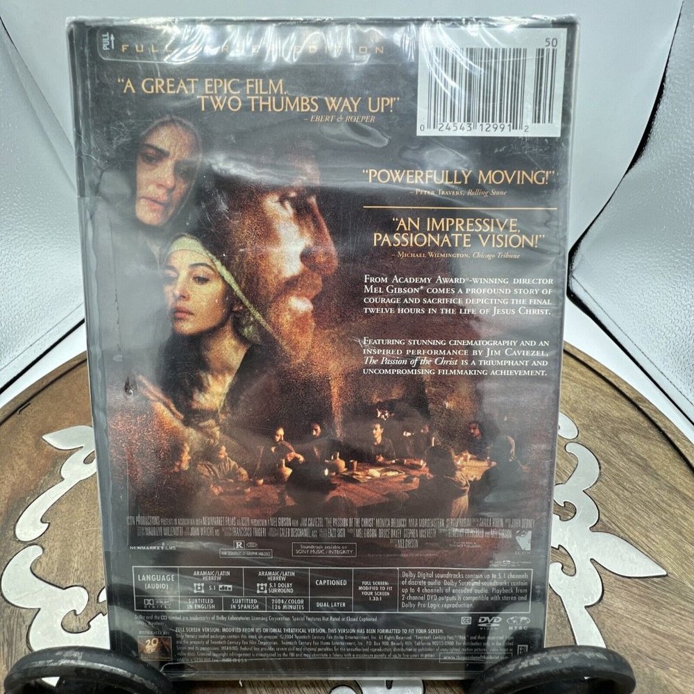 The Passion of the Christ (DVD, 2004, Pan  Scan) - Picture 2 of 2